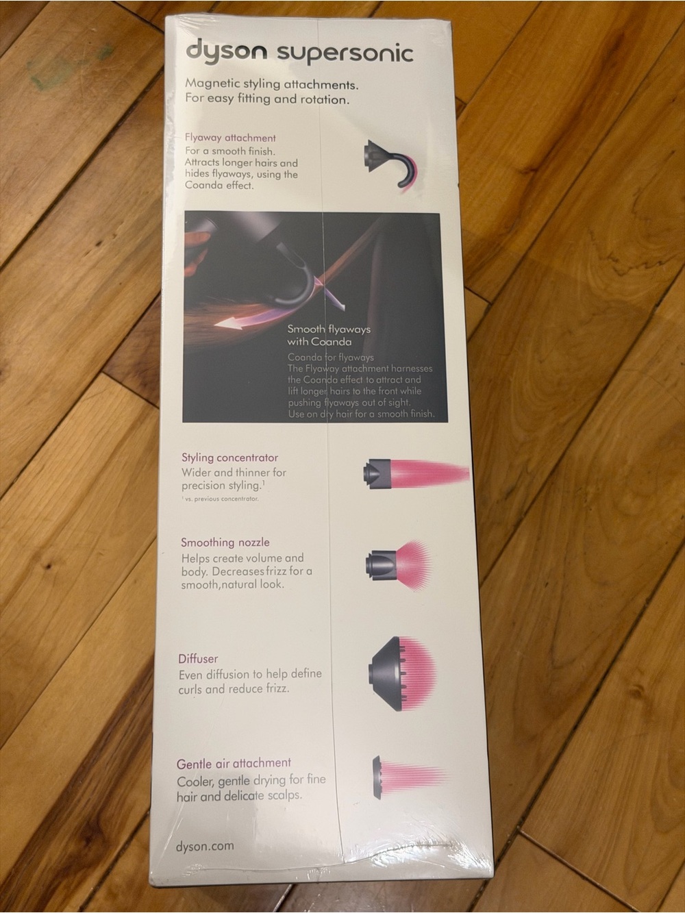 Dyson Supersonic Hair Dryer – Iron - Picture 3 of 5